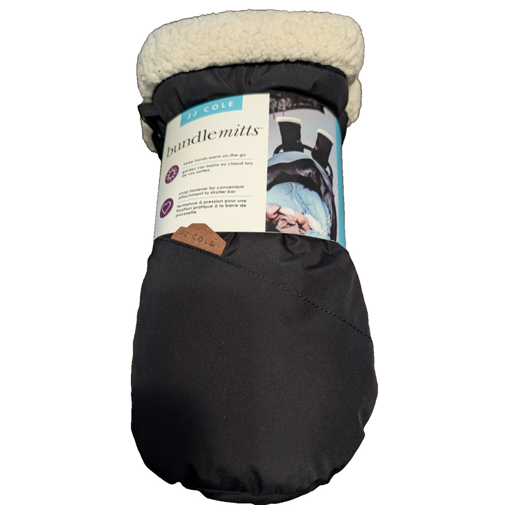 JJ Cole Bundle Mitts Black NEW